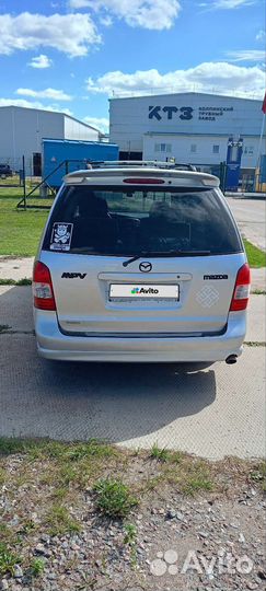 Mazda MPV 2.5 AT, 2001, 290 000 км