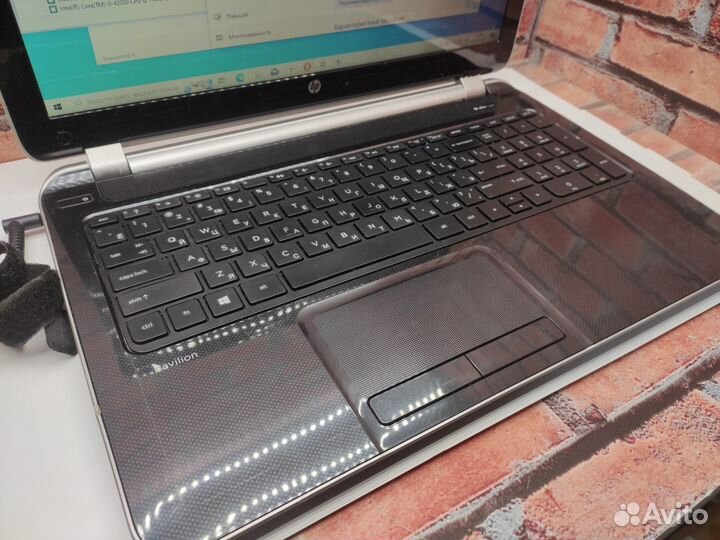 Ноутбук HP Pavilion 15 (i5-4200/8gb/GT740M/SSD240)