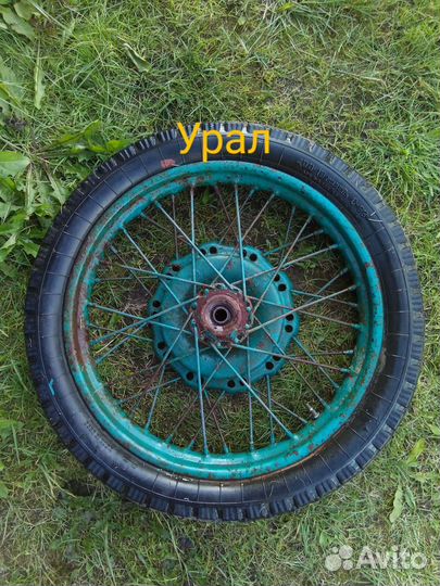 Диск на мотоцикл Урал