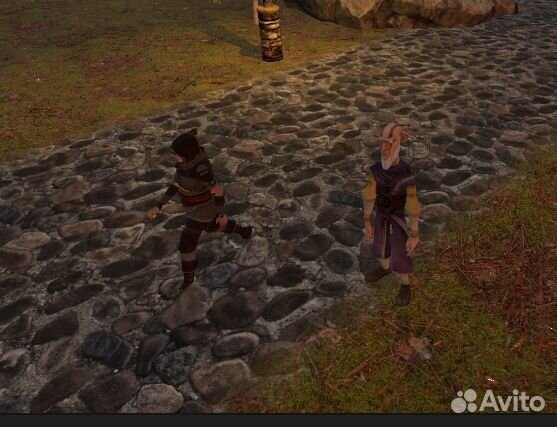 Помощь в разработке игр на Unity