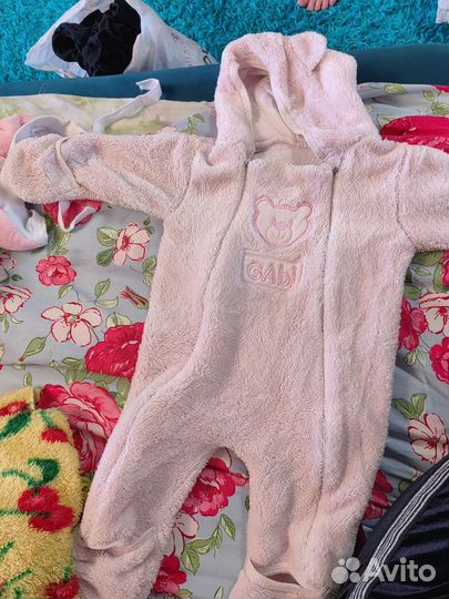 Вещи пакетом на девочку от 0 до 1 года