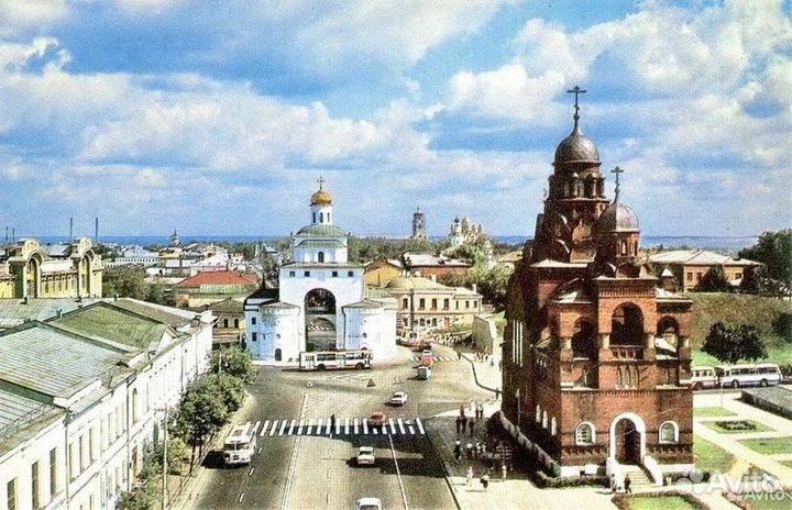 Ретро Владимир 2668 Совсетских фото