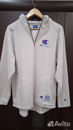 Толстовка флисовая Champion новая оригинал