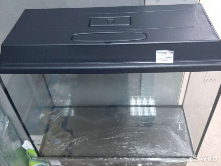 Аквариум прямоугольный с крышкой 120л