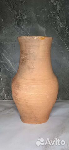 Глиняный кувшин старинный, ранний СССР