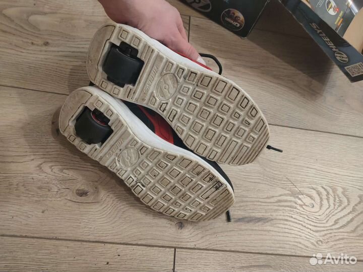 Кроссовки ролики Heelys, 34 размер