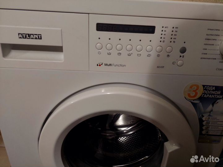 Стиральная машина atlant мульти fusion