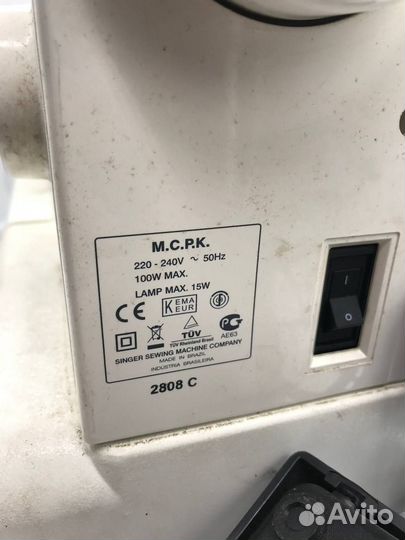Швeйная машинкa Singеr 2808