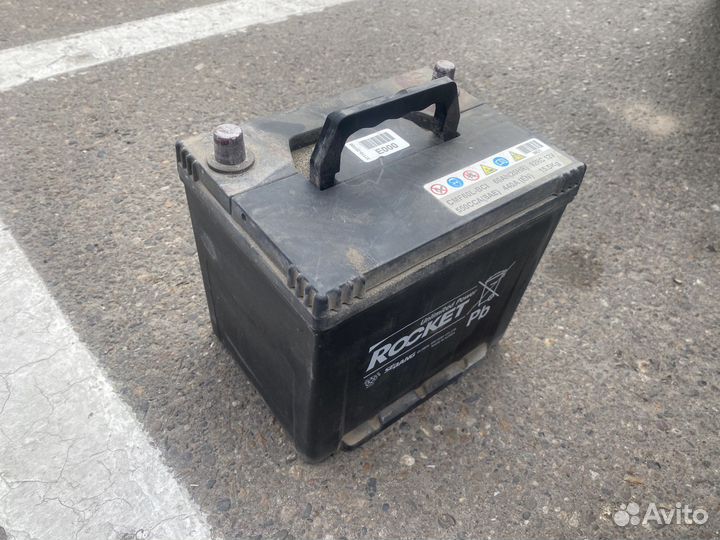 Аккумулятор автомобильный 60 ач (киа рио)