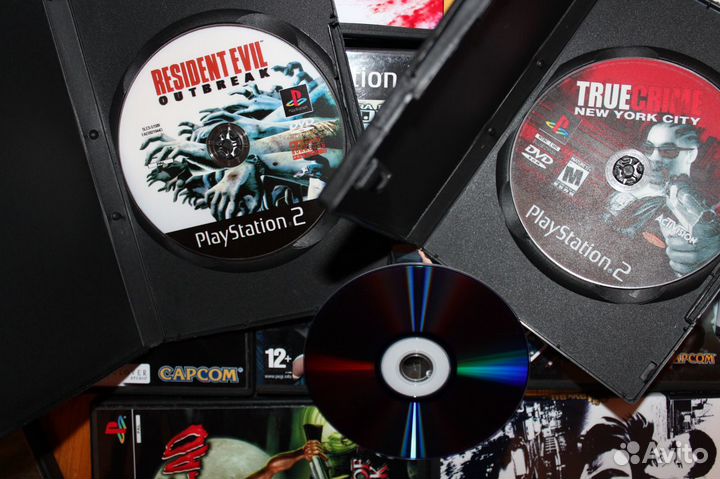 Игры на PlayStation-2 (чипованый)