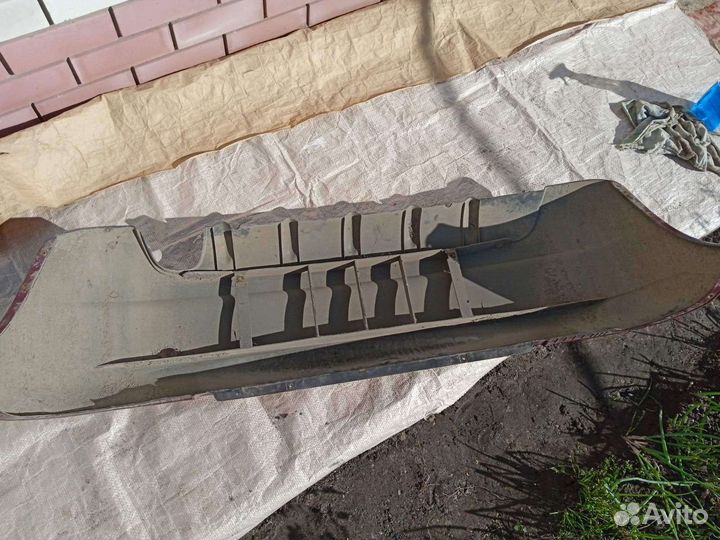 Бампер задний Daewoo Matiz (б/у) 96562595