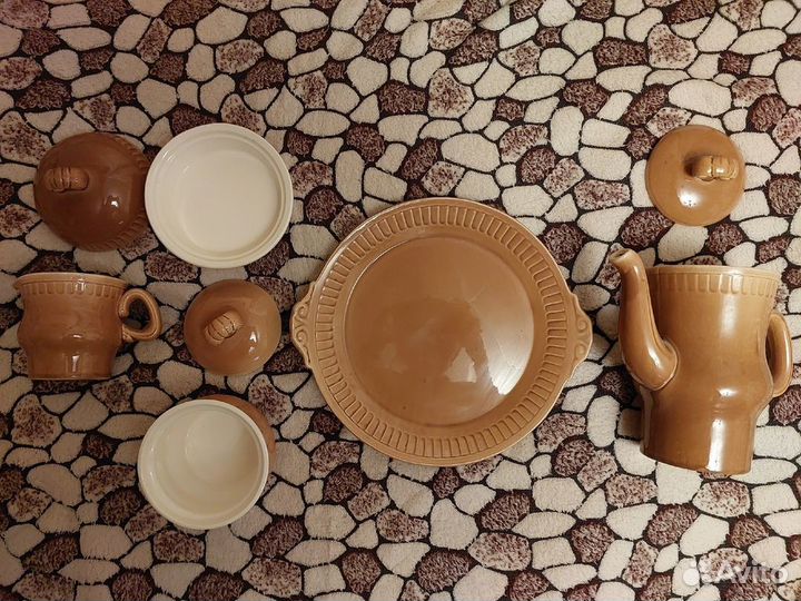 Кофейный сервиз, зик, Конаково, СССР