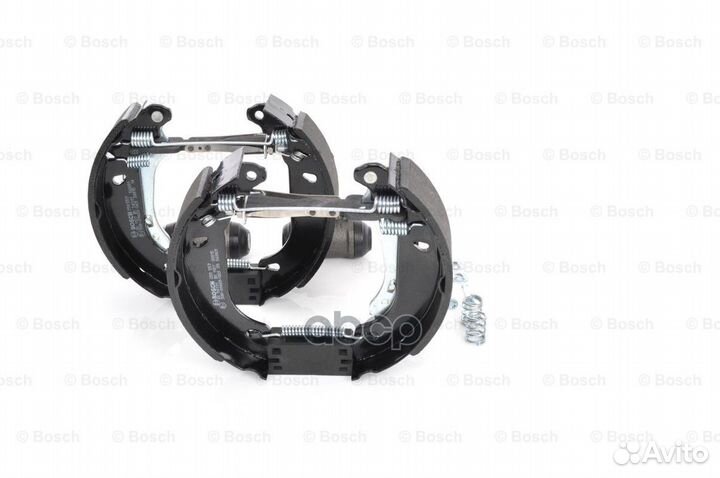 Колодки барабанные с ремкомплектом и цилиндрами