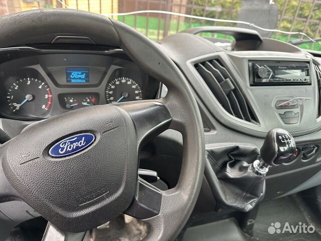 Ford Transit 2.2 MT, 2017, 300 000 км объявление продам