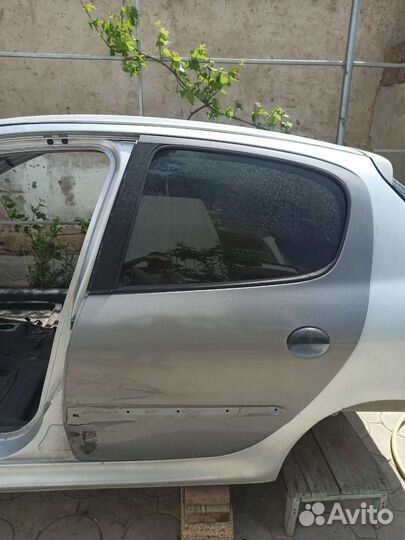 Пежо 206 Кузов дверь, крышка багажника бампер