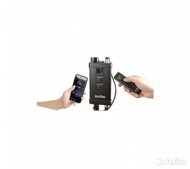 Светодиодный осветитель Godox FL150S гибкий