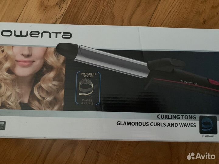 Электрощипцы rowenta