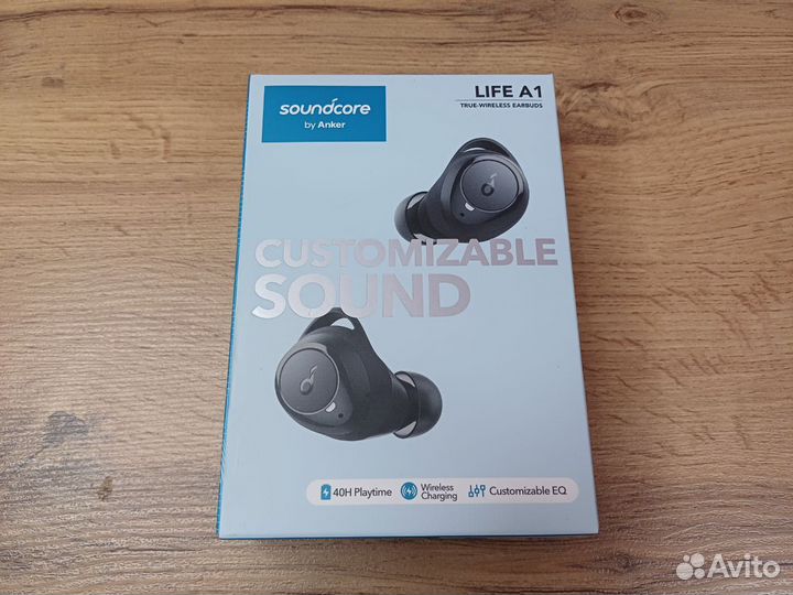 Наушники Anker Life A1 Soundcore беспроводные