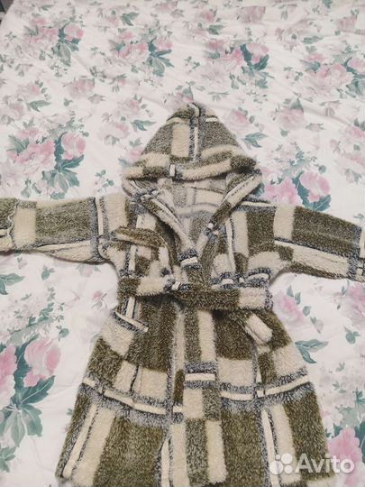 Детский махровый халат 98