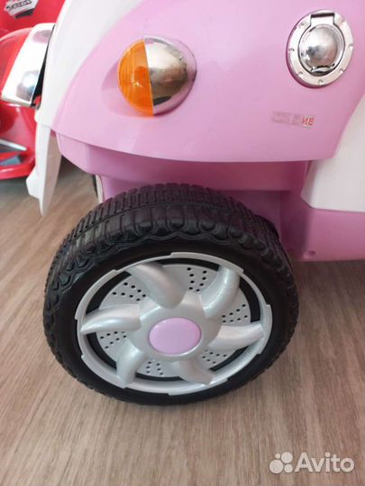 Детский мотоцикл на аккумуляторе