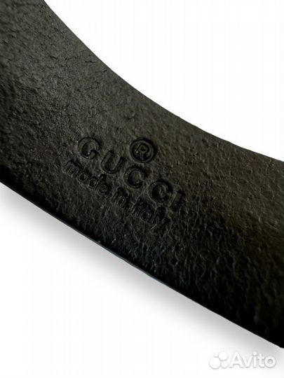 Браслет Gucci Lion Leather Bracelet 'Black'