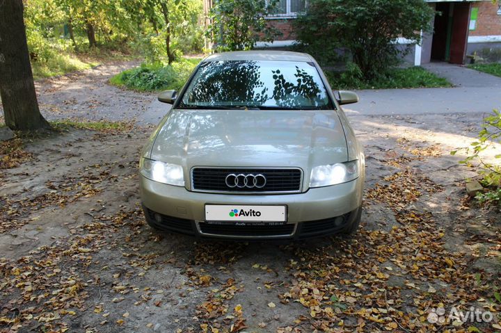 Audi A4 1.8 МТ, 2001, 332 000 км