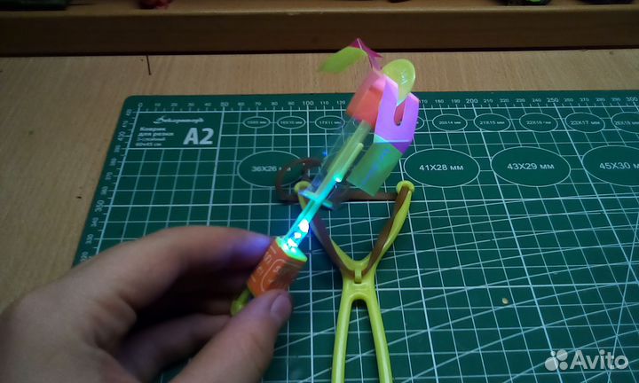 Рогатка светящееся