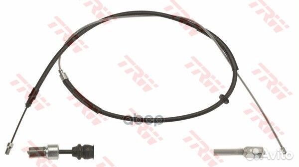 Трос стояночного тормоза зад лев GCH655 TRW