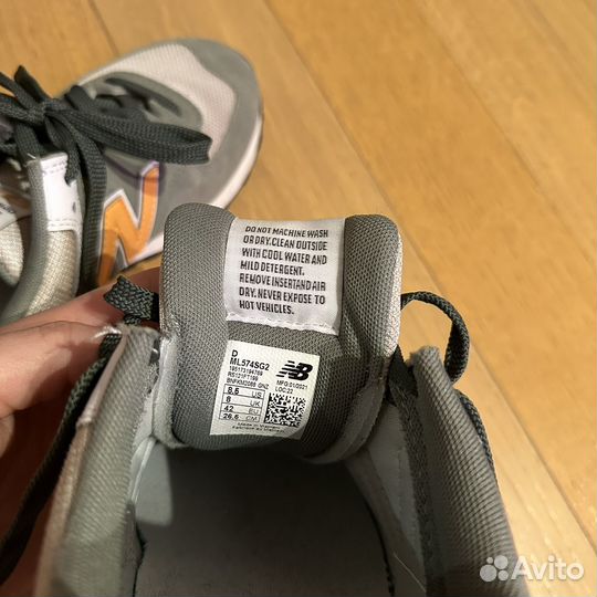 Кроссовки женские new balance 574