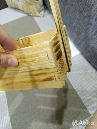 Ящик декоративный дерево