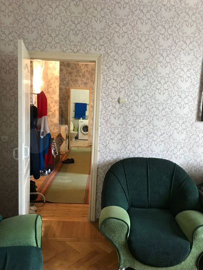 2-к. квартира, 50 м², 2/4 эт.
