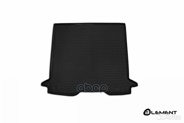 Коврик в багажник renault Dokker 2018- 1 шт. (п