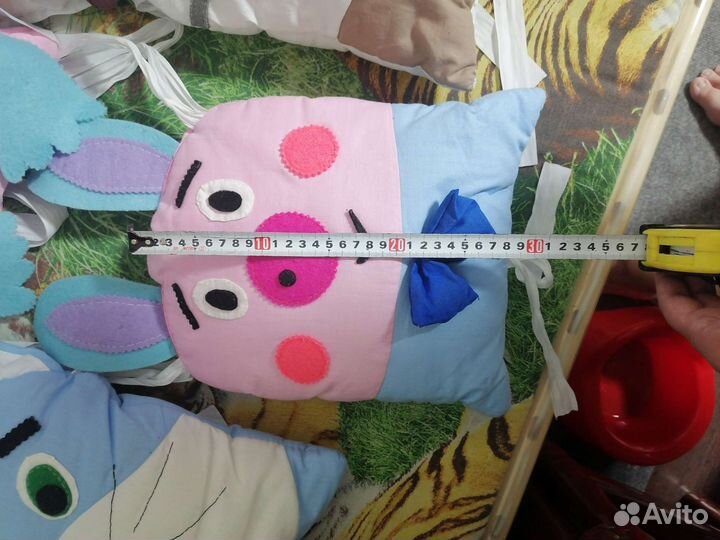 Бортики- подушки-игрушки