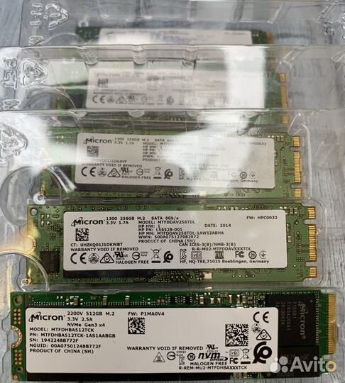 Диски SSD HDD RAM CPU i7 Upgrade