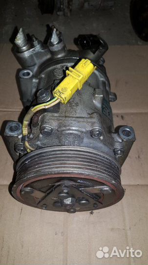 Компрессор кондиционера Peugeot