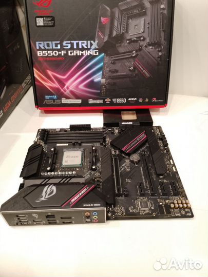 Asus rog strix B550 f gaming + R5 4500