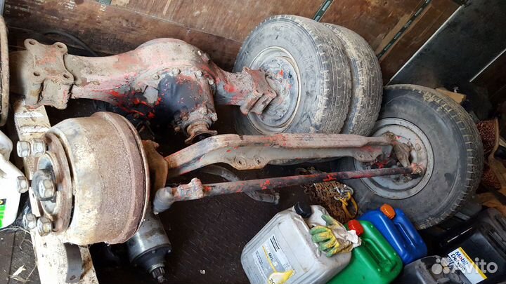 Мост от нисан дизеля