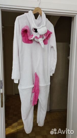 Кигуруми единорог р.128