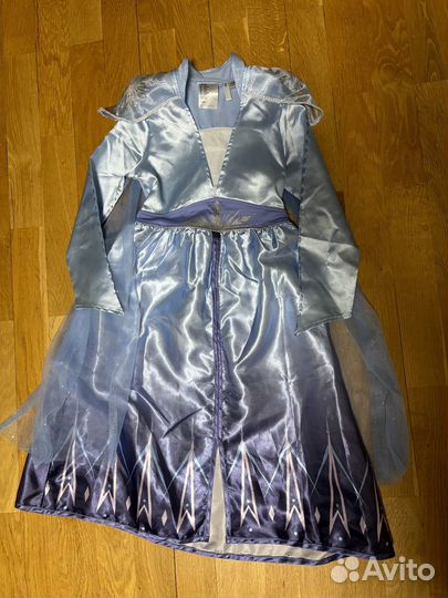 Платье Эльзы Холодное сердце 122-128