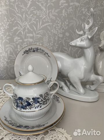 Предметы сервиза Рига RPR