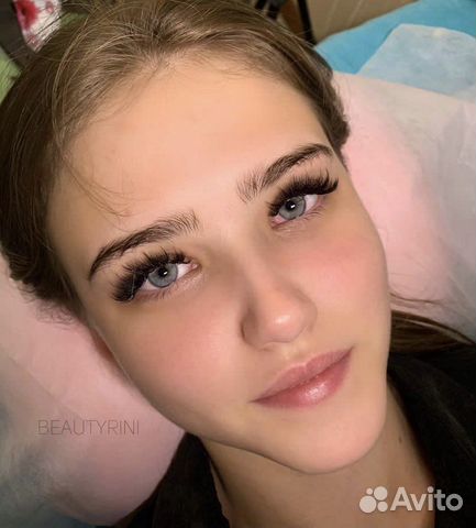 Наращивание ресниц