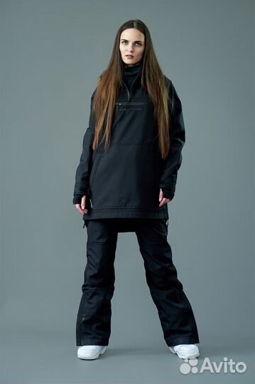 Mountride горнолыжный костюм: анорак+штаны унисекс