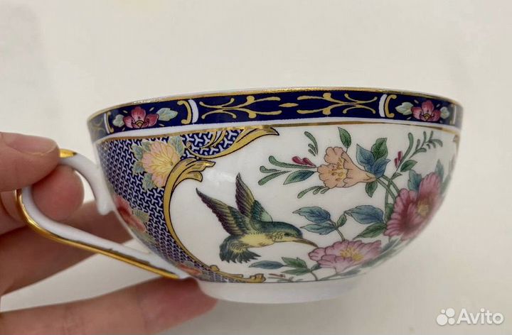 Чайный фарфоровый сервиз Yamasen Gold Collection