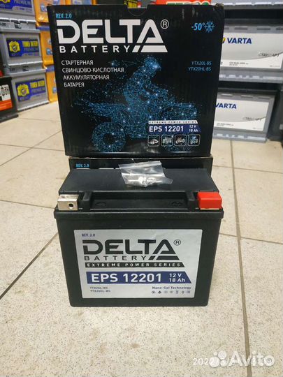 Аккумулятор Delta EPS 18ач