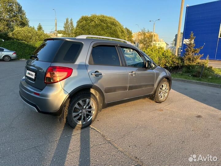 Suzuki SX4 1.6 AT, 2013, 108 000 км