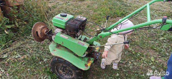 Мотоблоки и культиваторы