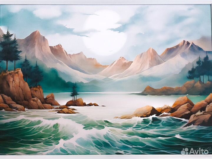 Картина на холсте 