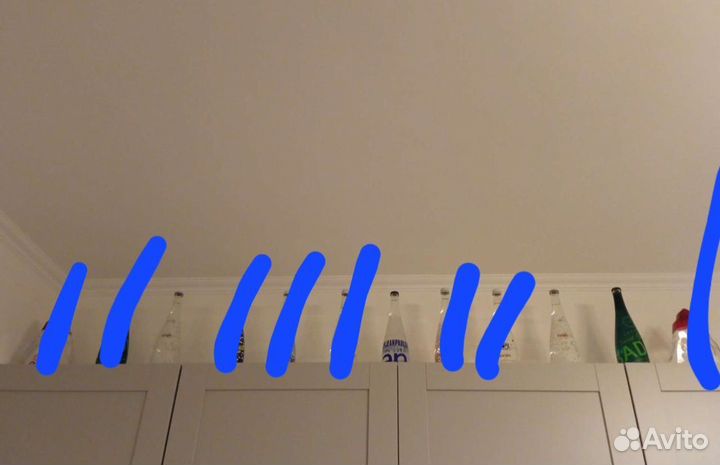 Коллекционные бутылки Evian