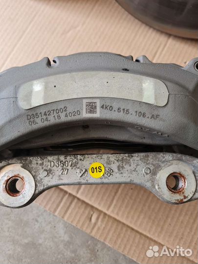 Тормоза VAG Туарег, Ауди Q7 (4М), Q8, A4, A5,A6