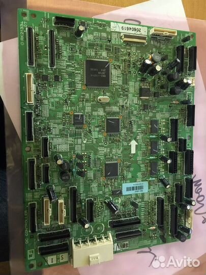 Плата DC-Controller CLJ CM6030/CM6040